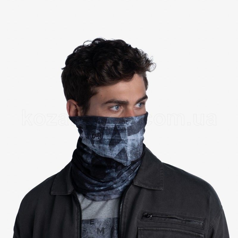 Бафф Buff Polar Reversible geoline grey