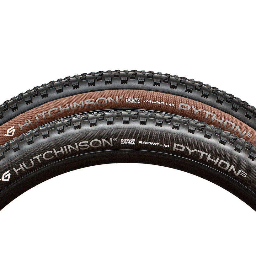 Покрышка Hutchinson PYTHON 3 29х2,3 Hardskin Race Ripost XC 66tpi Tubeless Ready Складная Black