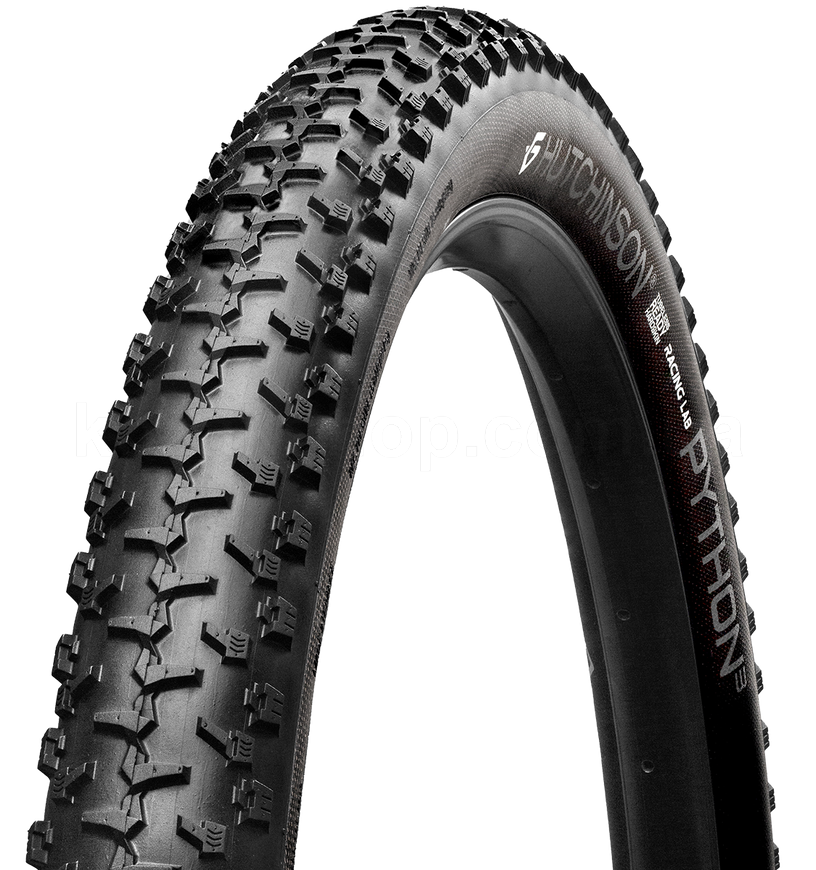 Покришка Hutchinson PYTHON 3 29х2,3 Hardskin Race Ripost XC 66tpi Tubeless Ready Складна Black