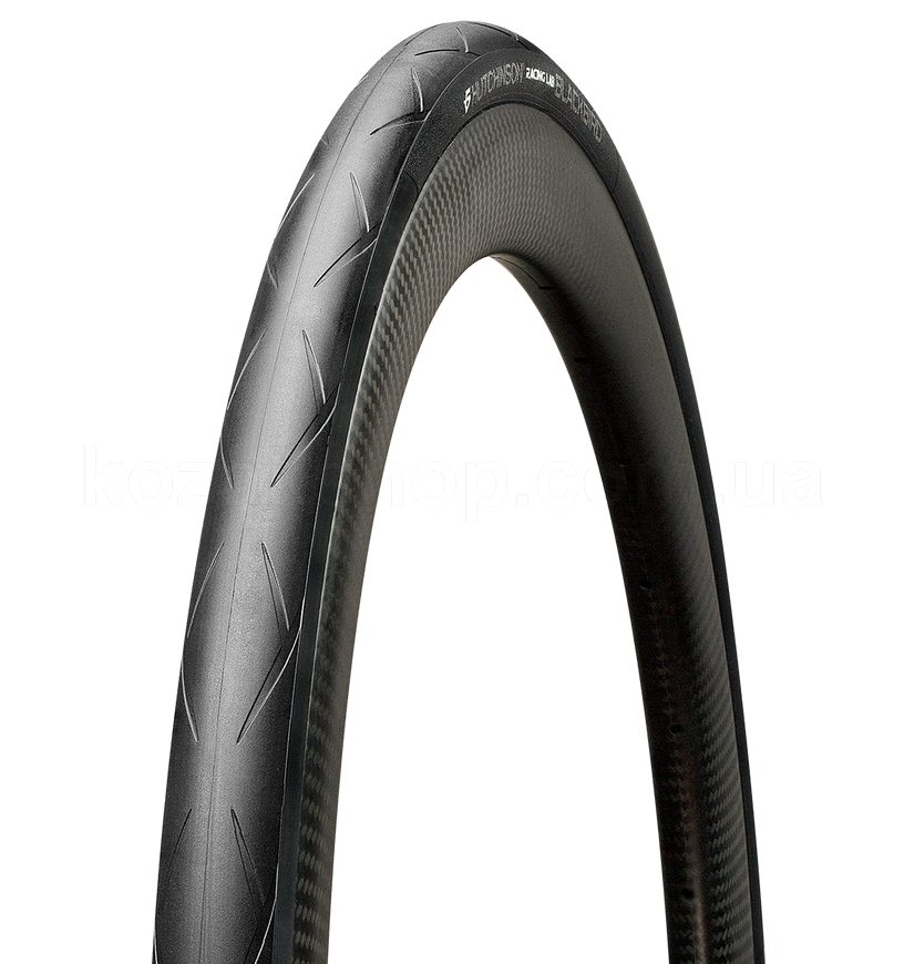 Покрышка Hutchinson BLACKBIRD 700х28 Aramid Pro Tech Mach Tread 3.0 127tpi Камерная Складная Black