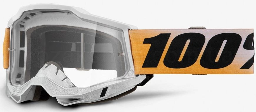 Маска Ride 100% ACCURI 2 Goggle Shiv - Clear Lens, Clear Lens