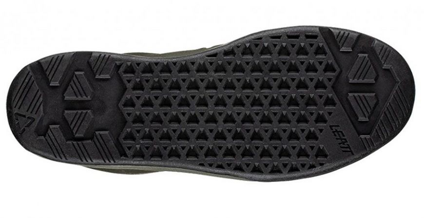 Вело взуття LEATT Shoe DBX 3.0 Flat [Forest], US 9.5