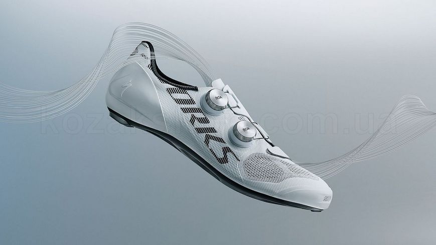 Вело туфли Specialized S-Works VENT Road Shoes BLK 42 (61020-7242)