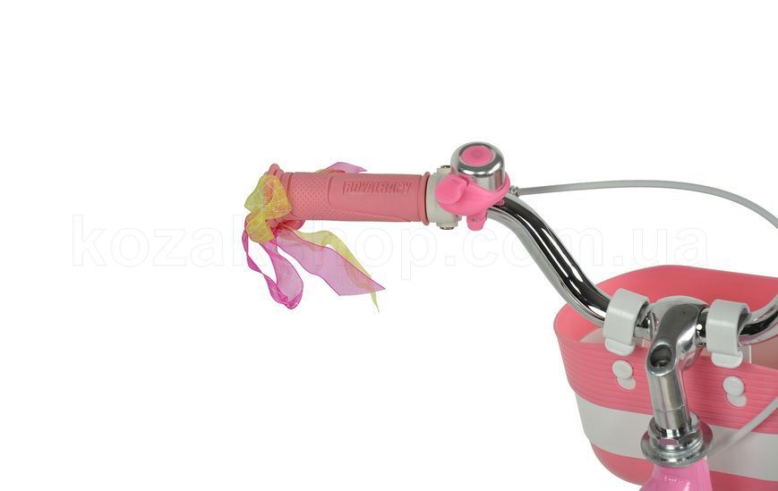Дитячий велосипед RoyalBaby LITTLE SWAN 14", OFFICIAL UA, рожевий