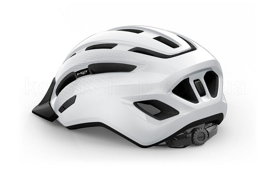 Шлем MET Downtown White | Glossy, S/M (52-58 см)