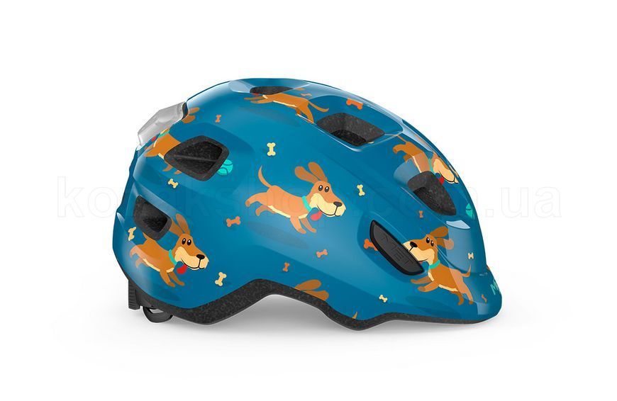 Шолом дитячий MET Hooray MIPS [Blue Teckel | Glossy] - XS (46-52 см)