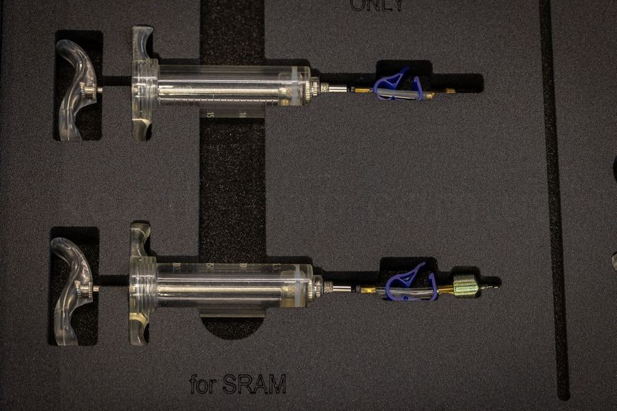 Набор для прокачки тормозов Unior Tools Bleedkit set