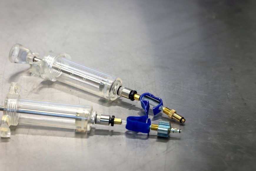 Набор для прокачки тормозов Unior Tools Bleedkit set