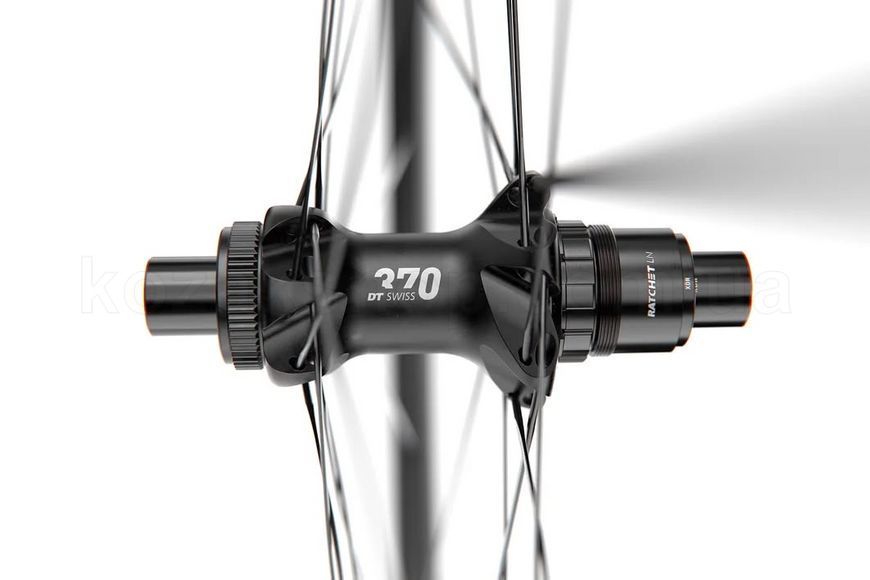 Колесо заднє DT Swiss P 1800 SPLINE 700C CL 23 12/142 Shimano 11