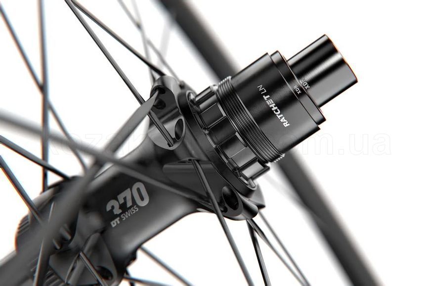 Колесо заднє DT Swiss P 1800 SPLINE 700C CL 23 12/142 Shimano 11