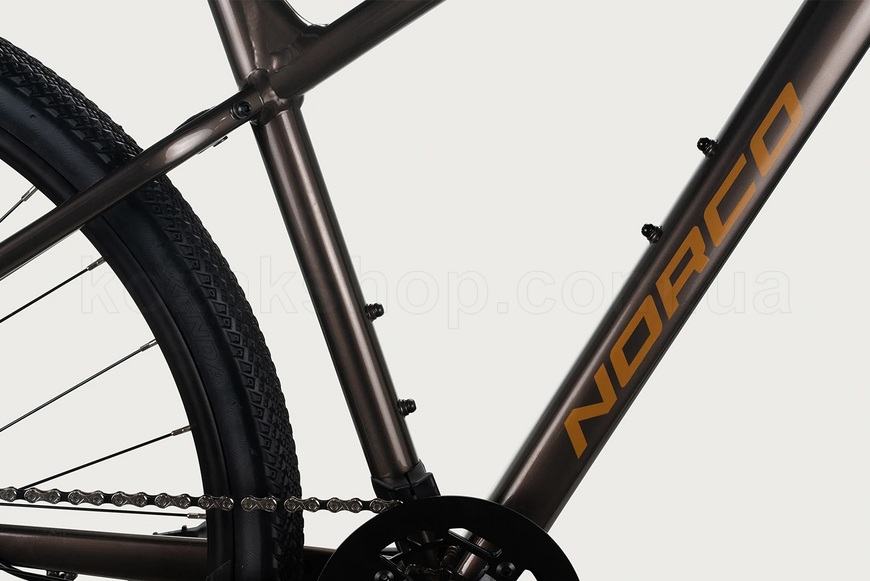 Городской велосипед NORCO XFR 3 700C [Green/Black] - L