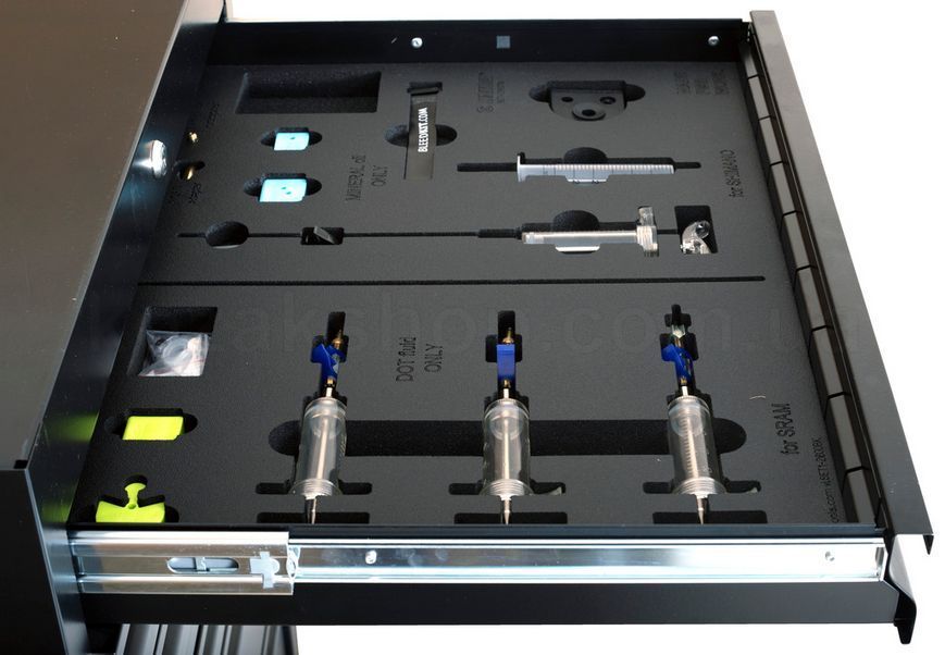 Набор для прокачки тормозов Unior Tools Bleedkit set