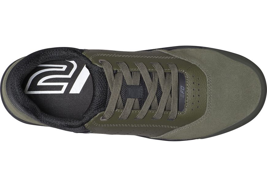Вело взуття Specialized 2FO ROOST FLAT MTB SHOE OAKGRN/BLK - 43 (61621-3243)