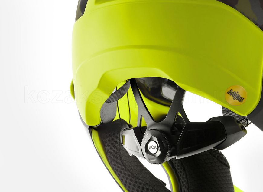 Шлем MET Parachute MCR MIPS Camo Lime Green | Matt Glossy, M (56-58 см)