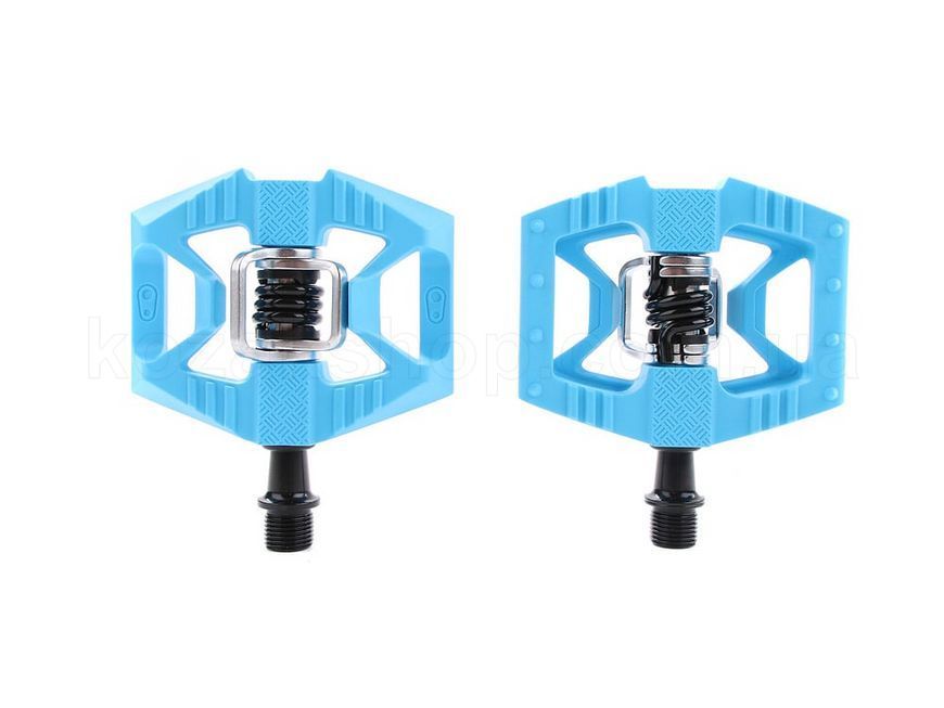 Контактные педали CrankBrothers DOUBLE SHOT 1 [Blue / Black]