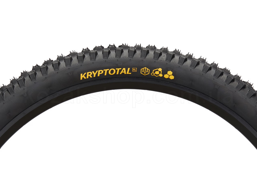 Покришка Continental Kryptotal-Re 29x2.4 Downhill Soft чорна, складна skin