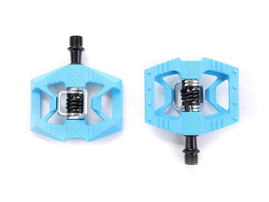 Контактные педали CrankBrothers DOUBLE SHOT 1 [Blue / Black]