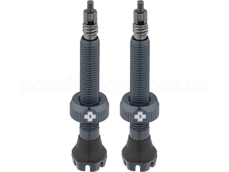 Ниппель Muc-Off Tubeless Valves V2 44 мм - 2 шт [Blue]