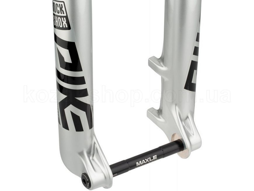 Вилка RockShox Pike Ultimate Charger 2.1 RC2 - Crown 29" Boost&trade; 15x110 130mm Silver Alum Str Tpr 51offset DebonAir (includes Fender,2 Btm Tokens, Star nut & Maxle Stealth) B4