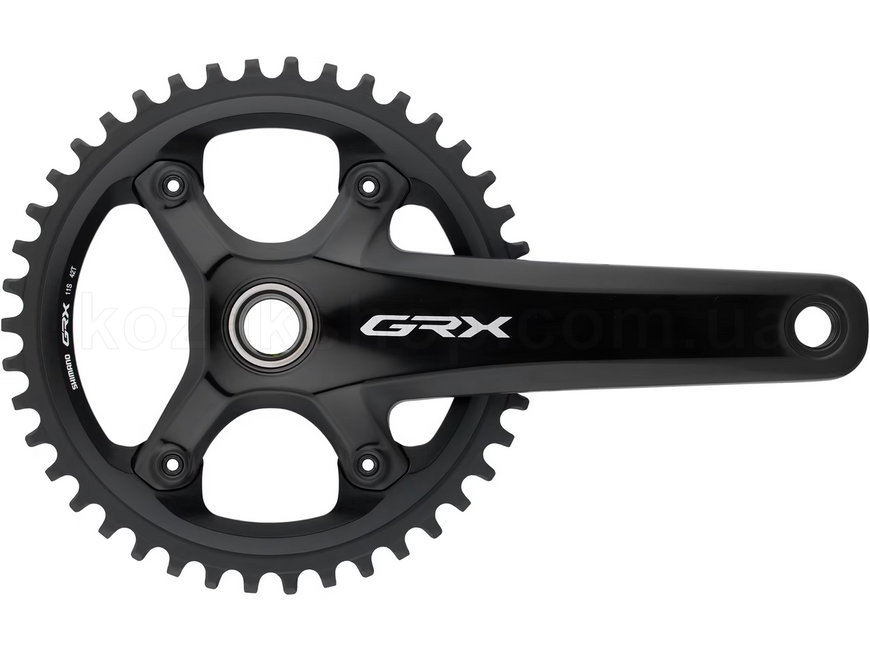 Шатуни Shimano FC-RX810-1 GRX, 175мм, 42Т, 11-sp