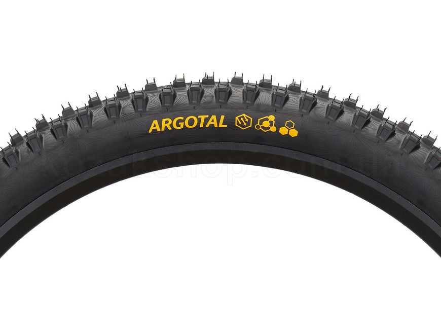 Покрышка Continental Argotal 29x2.4 Enduro Soft черная складная skin