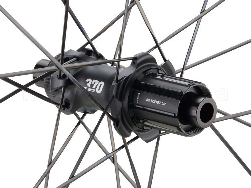 Колесо заднє DT Swiss P 1800 SPLINE 700C CL 23 12/142 Shimano 11