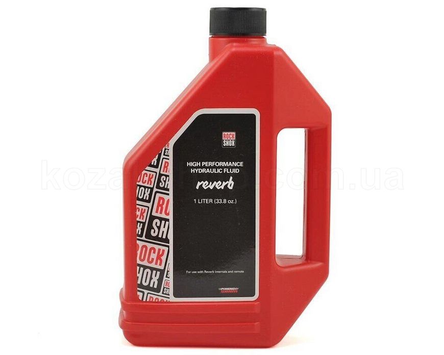 Мастило RockShox Reverb Hydraulic Fluid, 1 Літр - (Reverb/манетка)