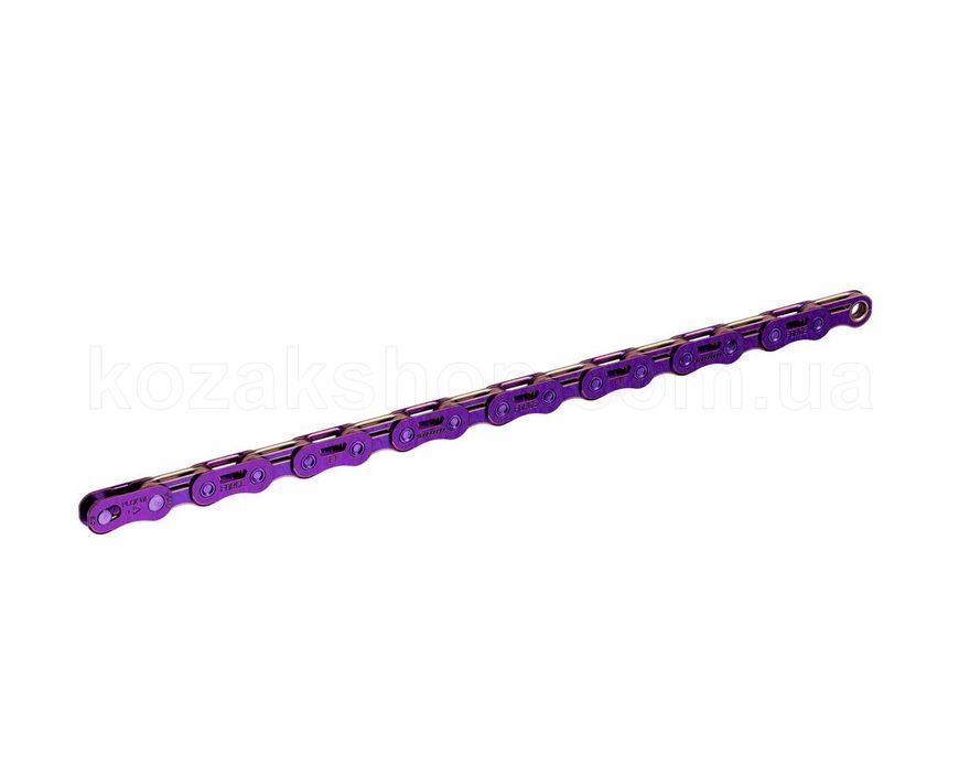 Велосипедная цепь SRAM Force E1 Flattop - 12/13 speed - Purple - 126Links with PowerLock