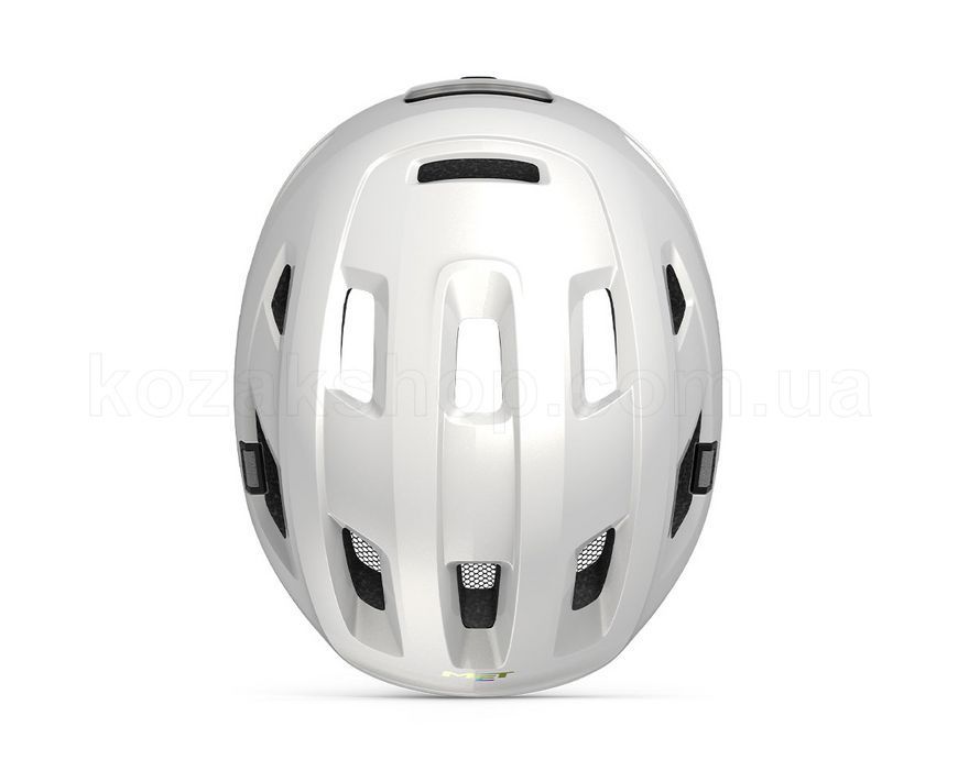 Шолом MET E-MOB MIPS [White | Glossy] - S (52-56)