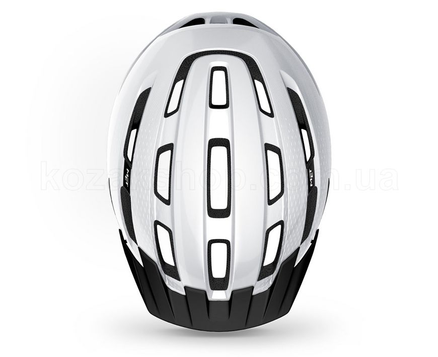 Шлем MET Downtown White | Glossy, S/M (52-58 см)
