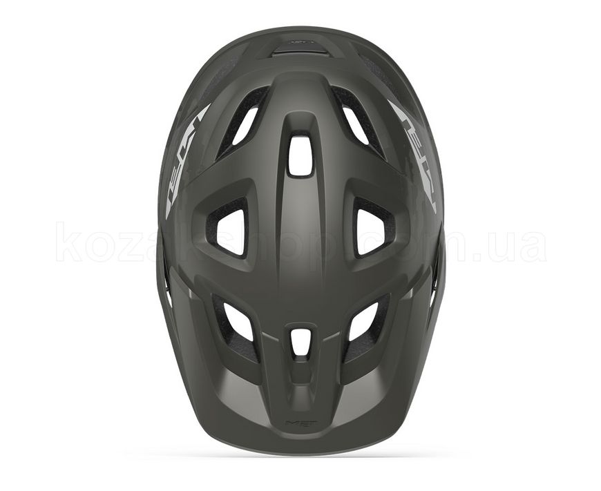 Шлем MET Echo Ce Titanium Metallic | Matt S/M (52-57 см)