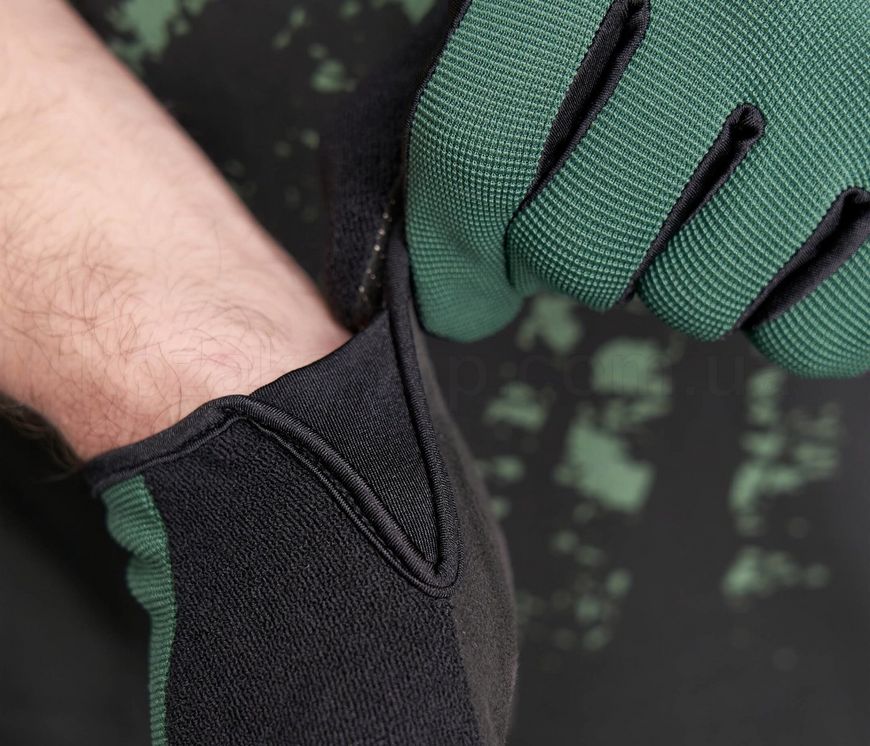 Вело рукавички Race Face Trigger Gloves-Black-Small