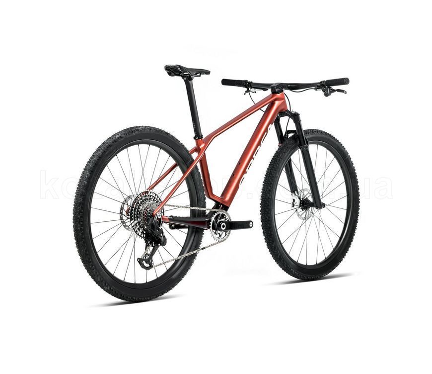 Велосипед ORBEA ALMA M30 [Mars Red (Matt) - Metallic Burgundy Red (Gloss)] - L