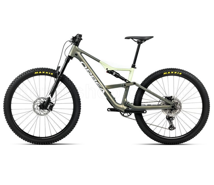 Велосипед ORBEA OCCAM SL H30 [Spaceship Green / Acid Gum (Gloss)] - M