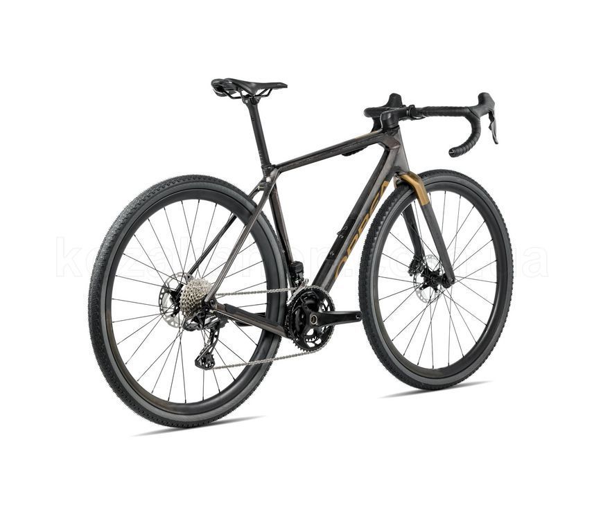 Велосипед ORBEA TERRA M30TEAM [Cosmic Carbon View-Metallic Olive Green (Gloss)] - L