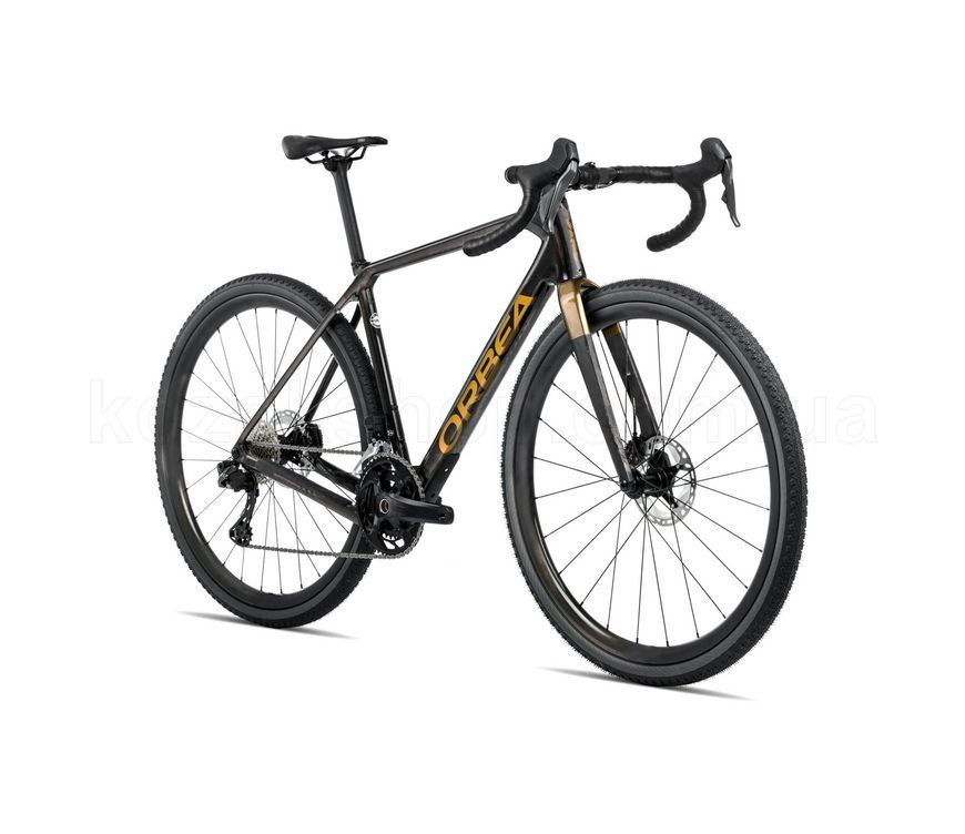 Велосипед ORBEA TERRA M30TEAM [Cosmic Carbon View-Metallic Olive Green (Gloss)] - L