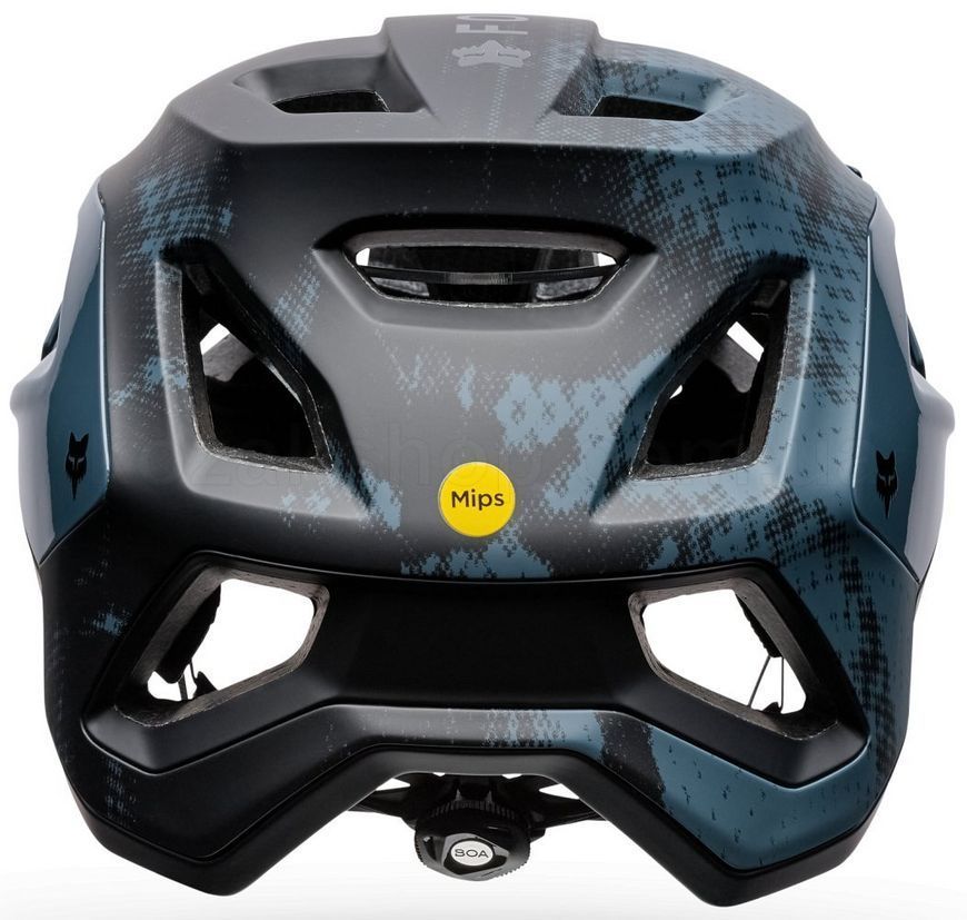 Вело шлем FOX SPEEDFRAME PRO Helmet - SENSE [Galaxy Blue], M