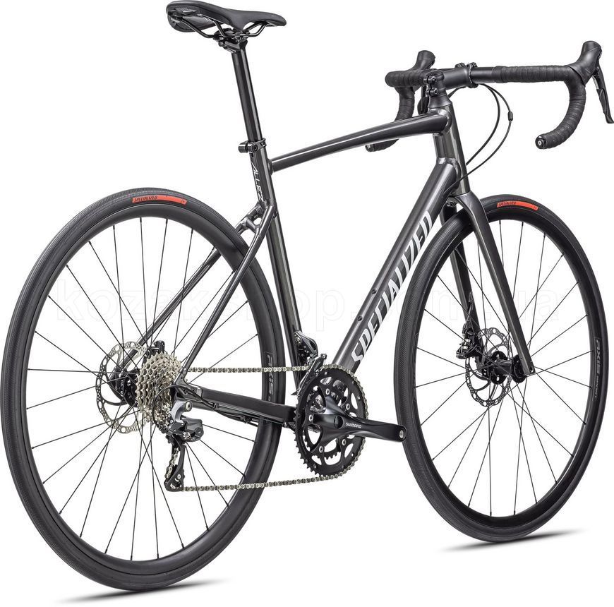 Велосипед Specialized ALLEZ E5 DISC [SMK/WHT/SILDST] - 56 (90022-7056)