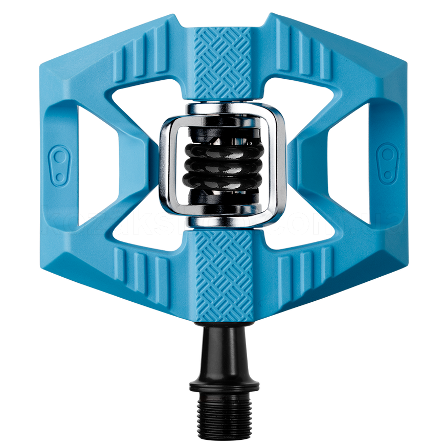 Контактные педали CrankBrothers DOUBLE SHOT 1 [Blue / Black]