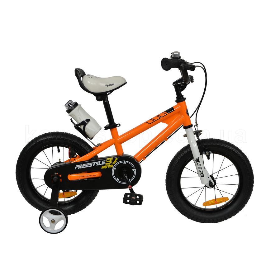 Дитячий велосипед RoyalBaby FREESTYLE 18", OFFICIAL UA, помаранчевий