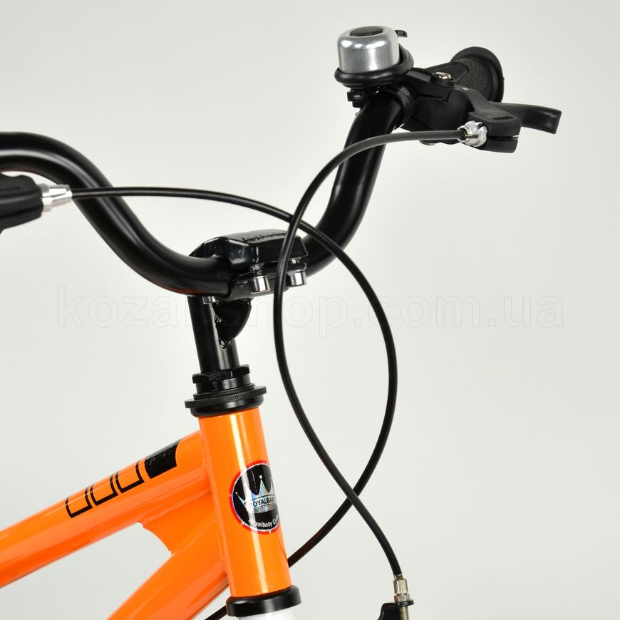 Детский велосипед RoyalBaby FREESTYLE 18", OFFICIAL UA, оранжевый