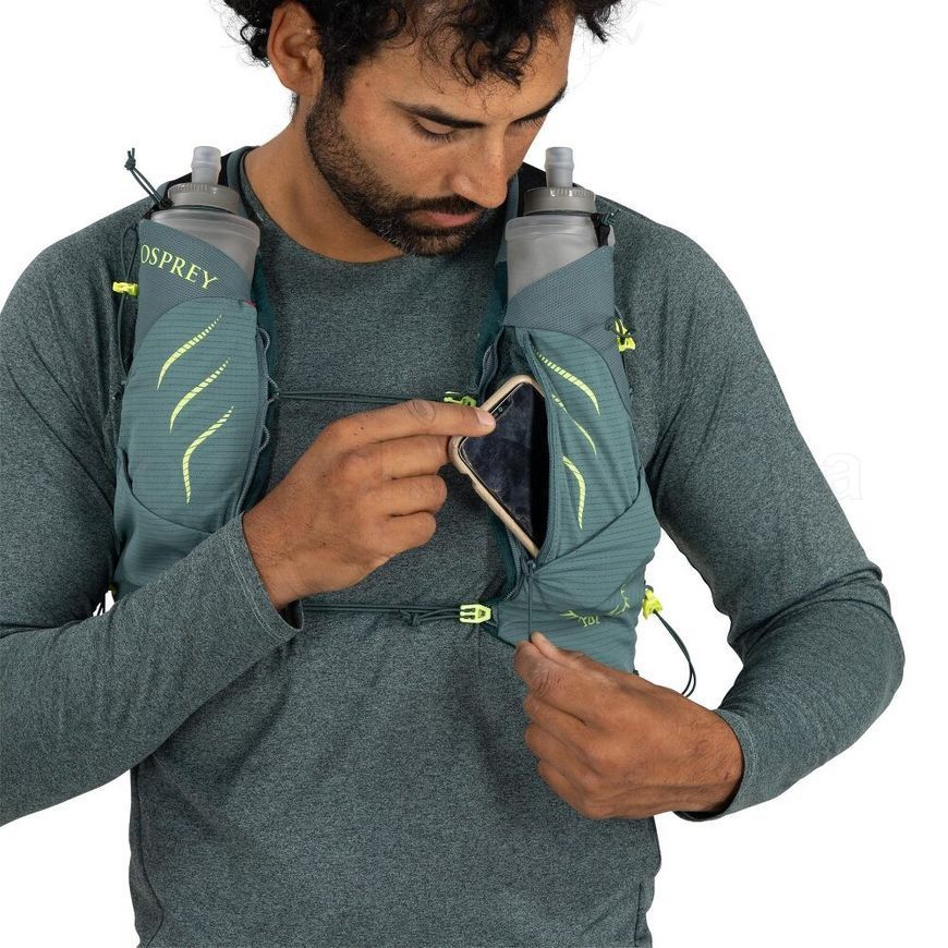 Рюкзак Osprey Duro Pro 7 Run Hydration Vest [cascade blue] - S