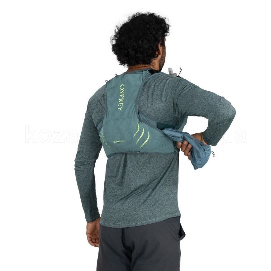 Рюкзак Osprey Duro Pro 7 Run Hydration Vest [cascade blue] - S