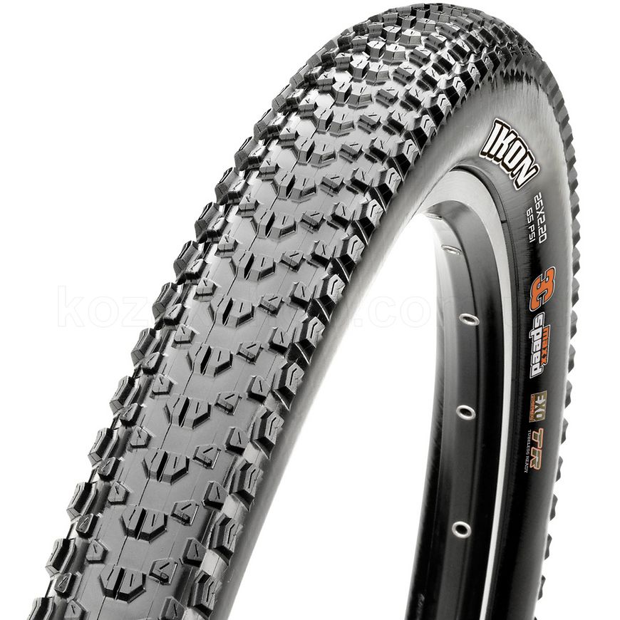 Покришка Maxxis IKON 27.5X2.20 TPI-120 EXO/3CS/TR