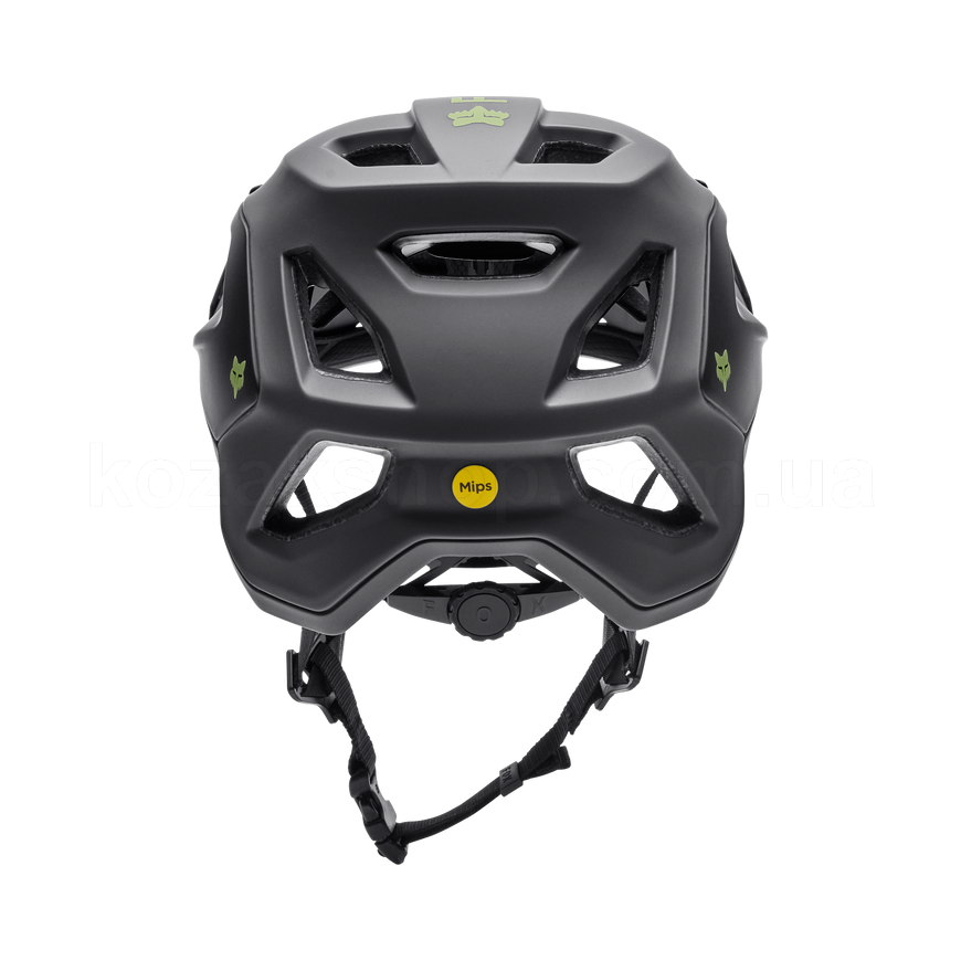 Вело шолом FOX SPEEDFRAME Helmet - SG [Black], L