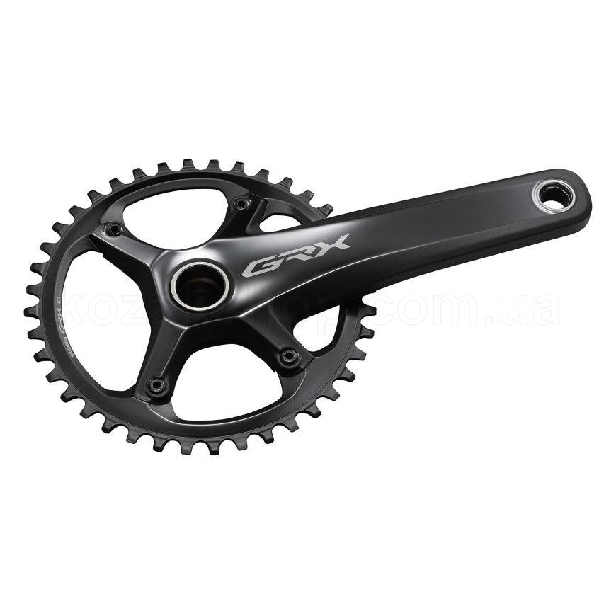 Шатуны Shimano FC-RX810-1 GRX, 175мм, 42Т, 11-sp