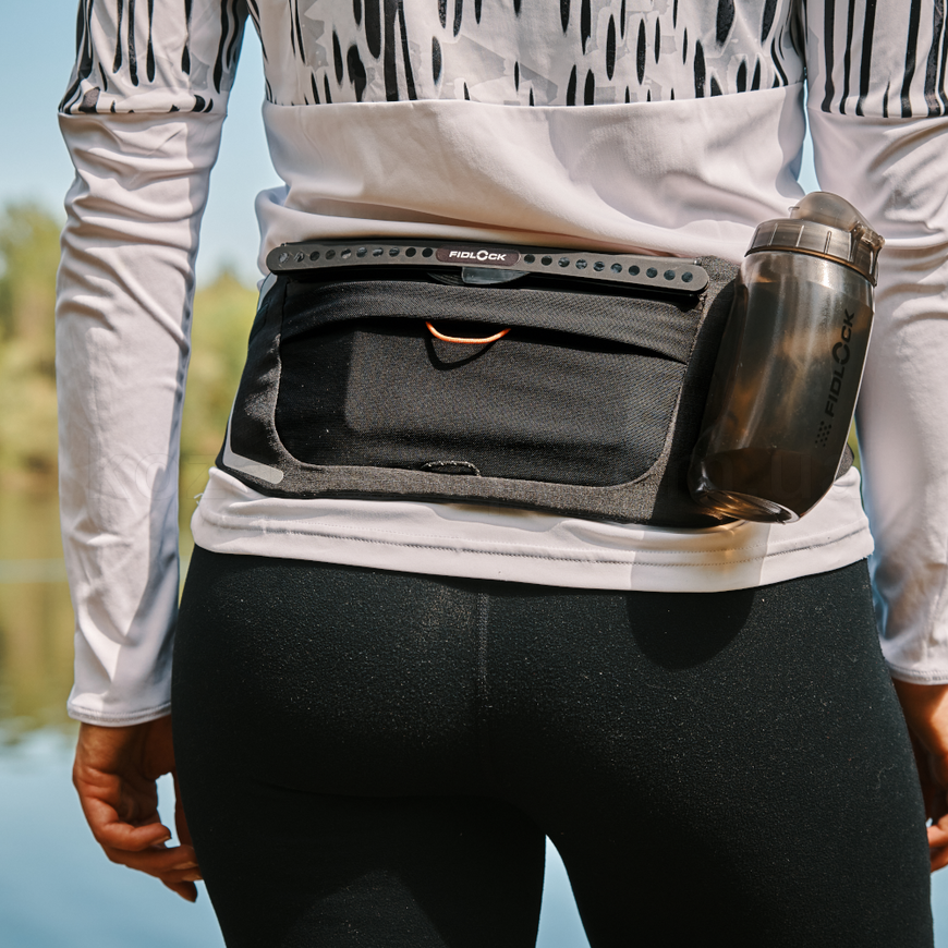 Поясна сумка FIDLOCK HIP BELT SINGLE [black]