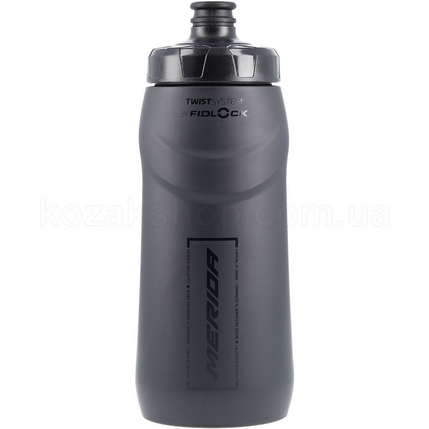 Фляга MERIDA FIDLOCK SWIVEL 620 ml with Connector [Matt Black]