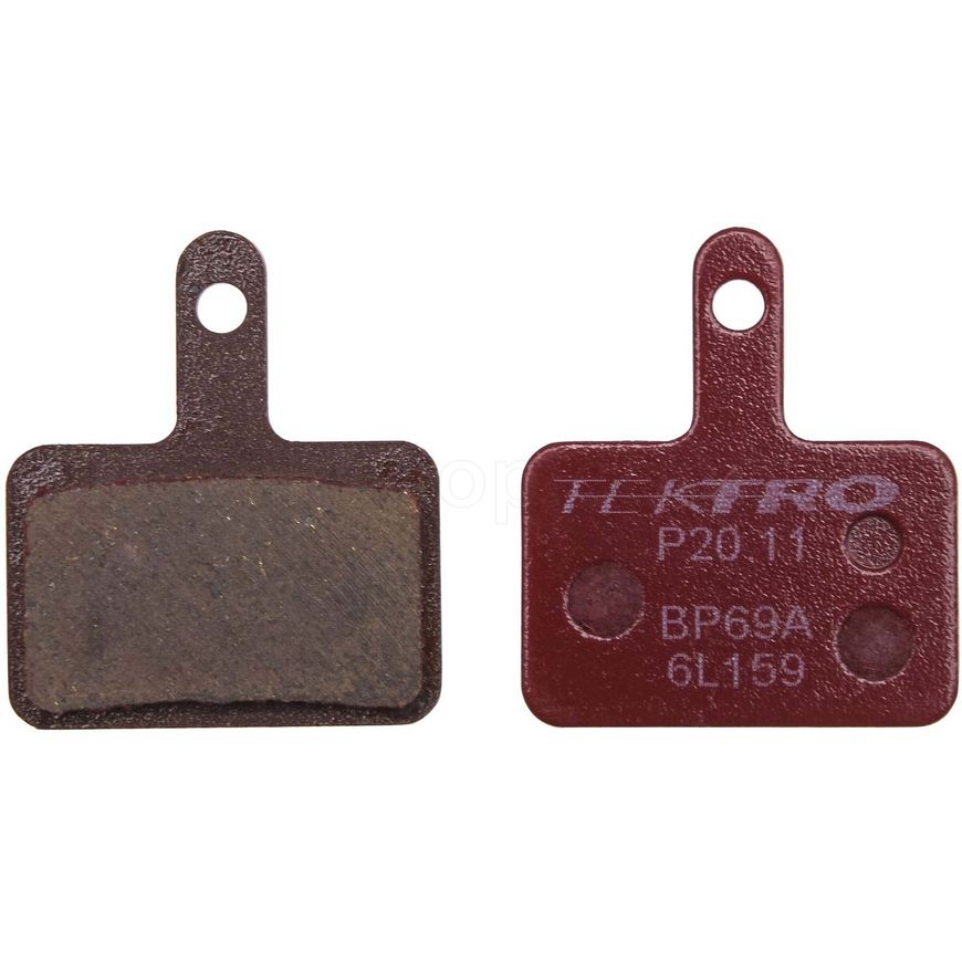 Гальмівні колодки Tektro P20.11 metal/ceramic 2-Piston Pads