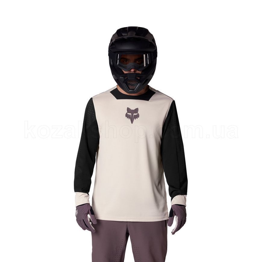 Вело джерсі FOX DEFEND LS Jersey Park Special Edition [Chalk White], L